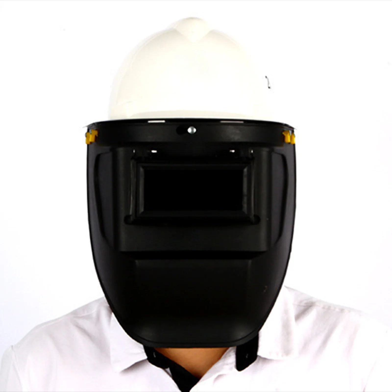 

Welding Face Cover Shield Flip up Heat Resistant Multifunctional Protection for Welding Workers Comfortable to Wear