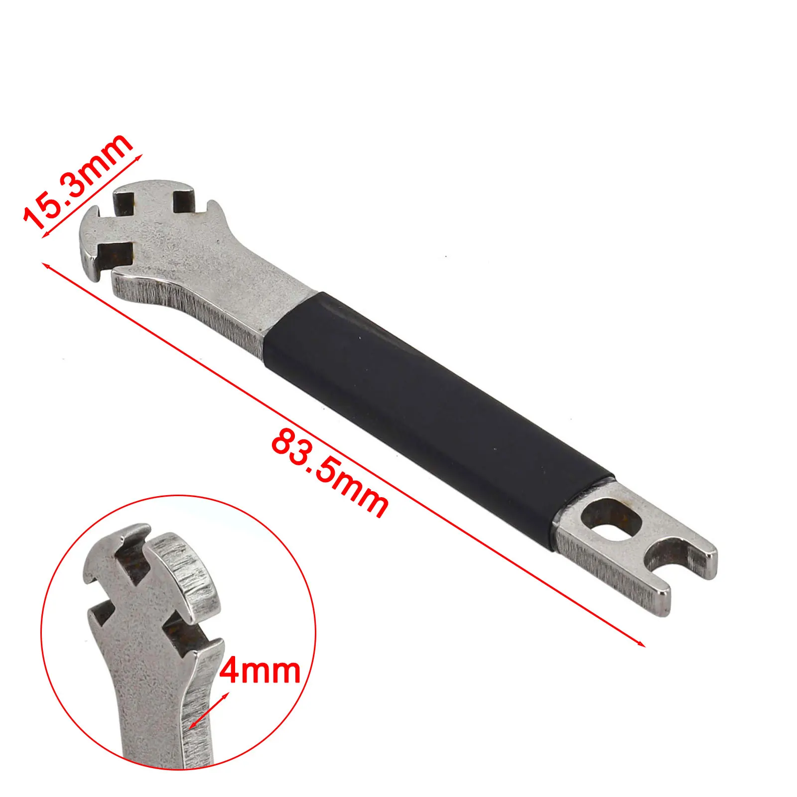 Bike Maintenance Bicycle Repair Tool Bicycle Parts Bicycle Wheel Spanner Efficient Wheel Maintenance Lightweight Structure