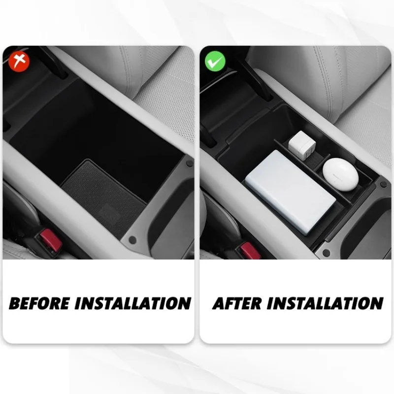 Car Armrest Box Storage Box for BYD Equation Leopard Titanium 3 Central Control Refrigerator Storage Box Interior Accessories