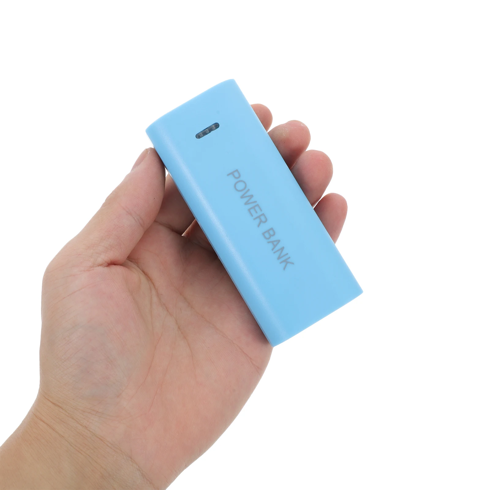 Scatola portaoggetti Scomparto nascosto Partimento sicuri Soldi Contanti Contenitore in plastica Abs Finto Power Bank