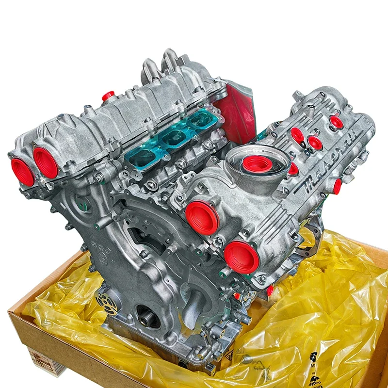 Customized New Products Auto Car Engine 6 Cylinder Maserati M156C Engine For Maserati 3.0T