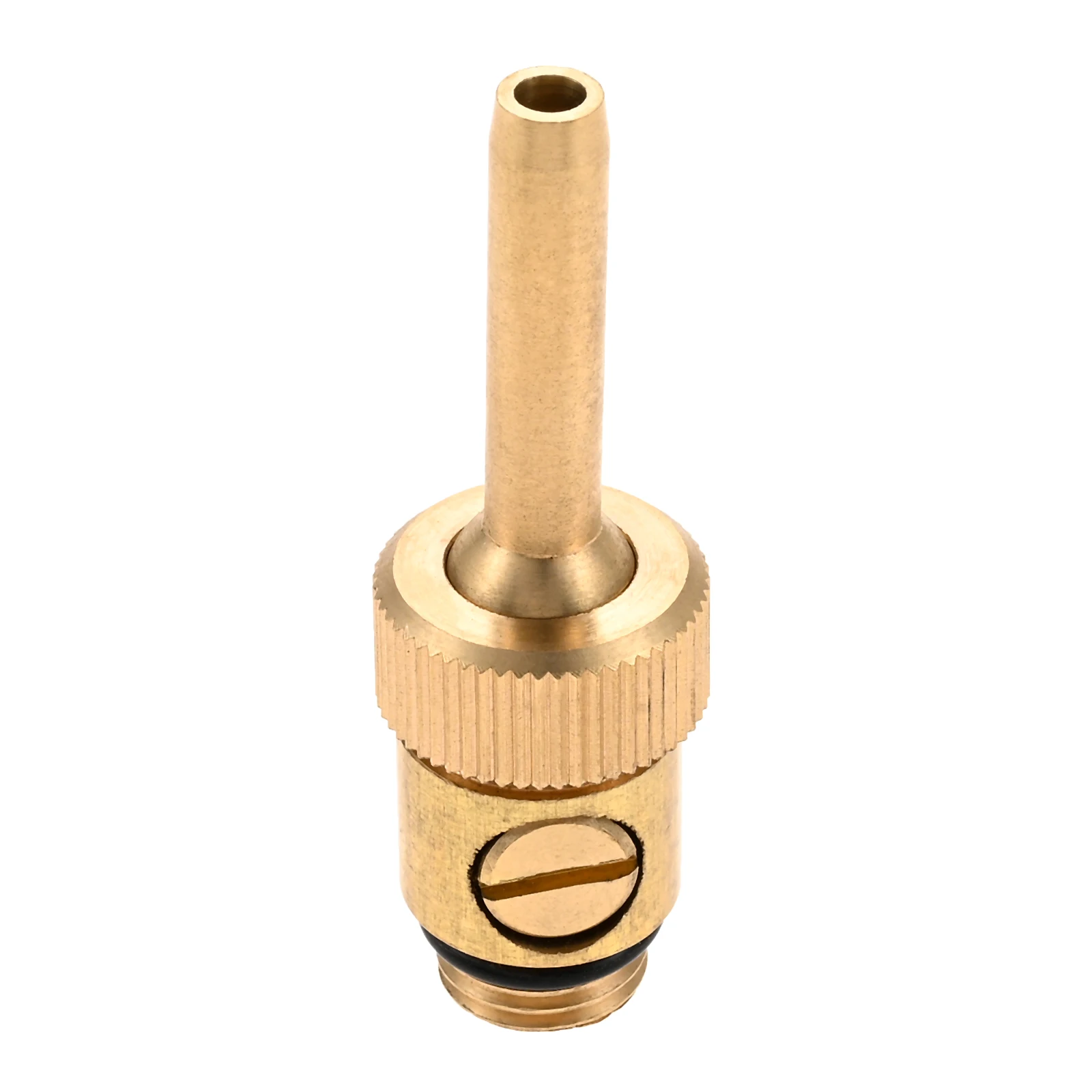 1PC M8 M10 M12 M12.5 M14 Male Thread Micro Pure Brass Jet Straight Water Curtain Fountain Nozzles Garden Pond Spray Head