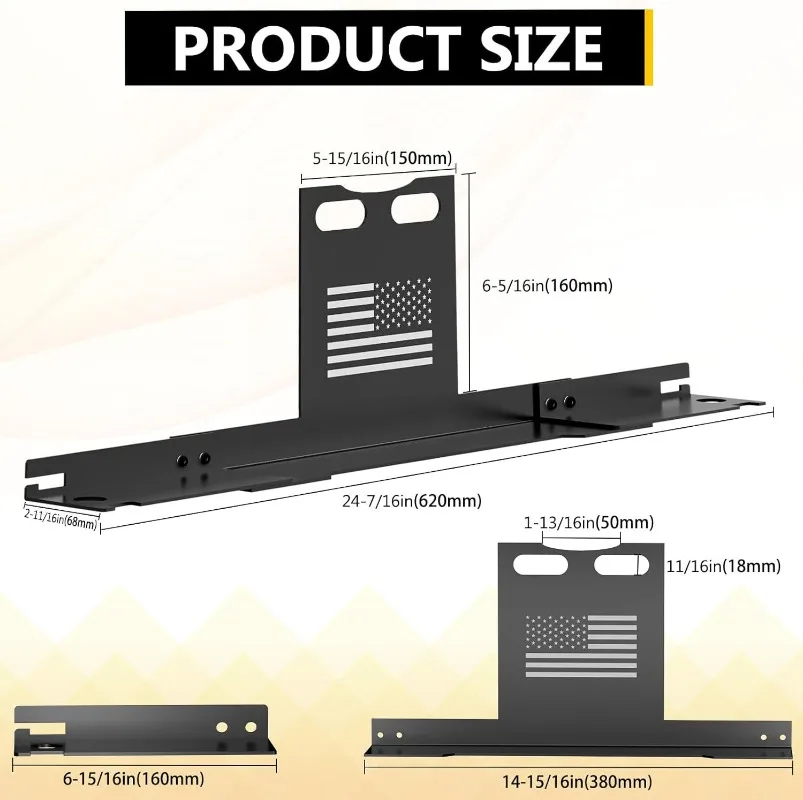 Two Pieces Tire Wheel Alignment Tool Plates Auto Wheel Position Calibrating Auxiliary Equipment