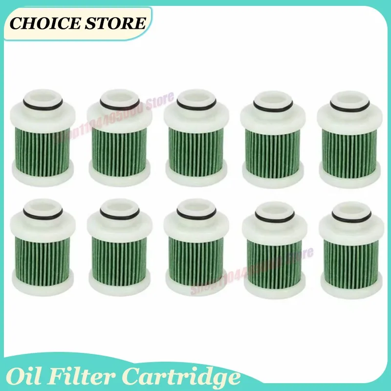1/4/6/10PCS Low Pressure Fuel Filter 15412-92J01 for Suzuki Marine 4-stroke DF 100 115 140 150 175 200 HP 15412-92J00