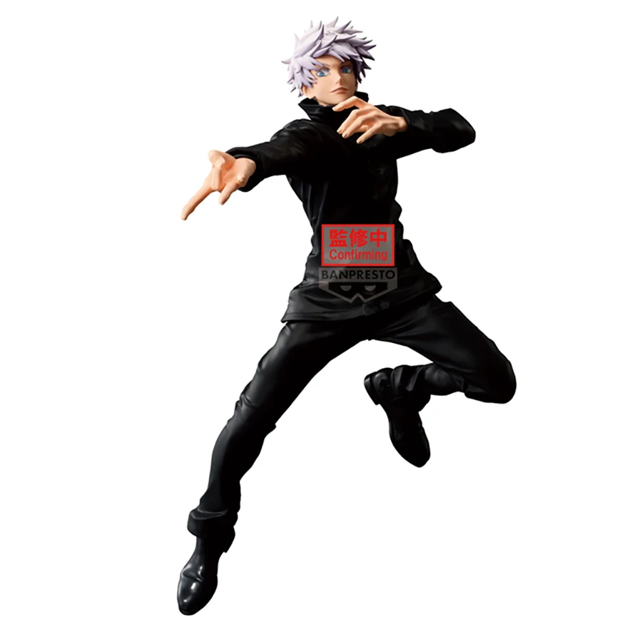 Banpresto Jujutsu Kaisen Anime Figurines Maximatic Satoru Gojo PVC Action Figures 250mm Figurals Collectible Model Toys