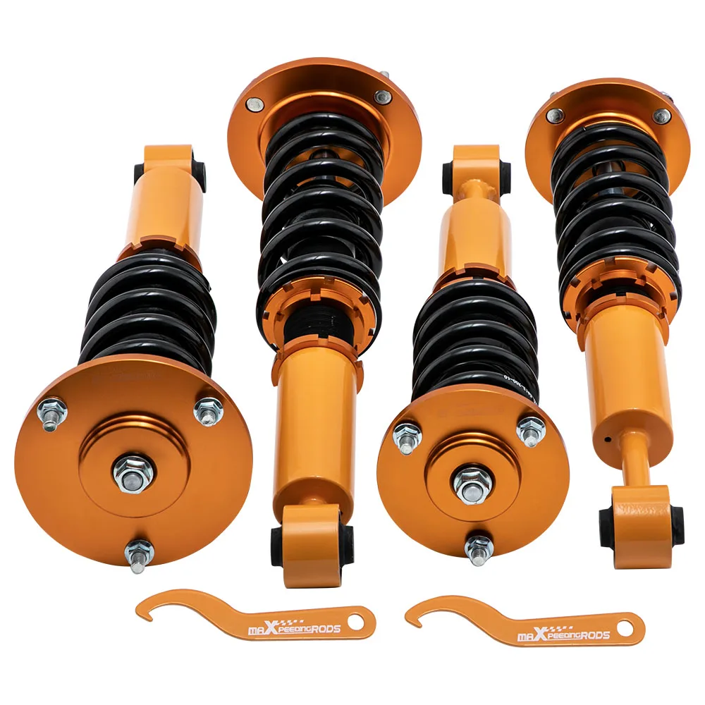 MaXpeedingrods Air to Coil Spring Strut Suspension Conversion Kit for Ford Expedition Lincoln Navigator 2003-2006 Tuning