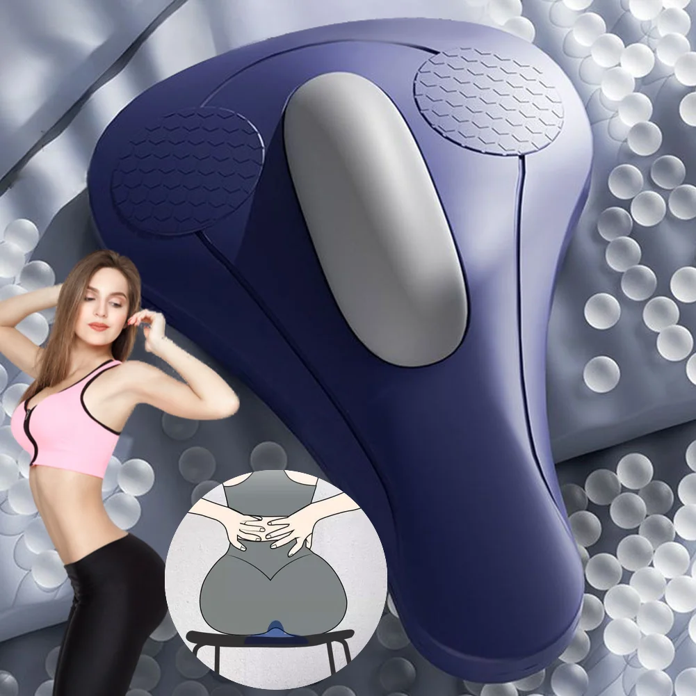 Pelvic Floor Muscle Trainer Sit-On-Top Kegel Fitness Trainer With 4 Modes Hip Strengthener Home Office Massage Repair Cushions