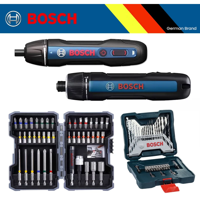 

Электрическая отвертка Bosch GO2 GO3 USB аккумуляторная многофункциональная беспроводная ручная дрель электроинструменты бытовой ремонт