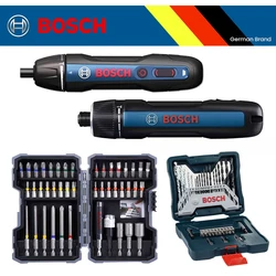 Bosch Electric Screwdriver GO2 GO3 USB Rechargeable Multifunctional Cordless Hand Drill Power Tools Household Maintenance Repair