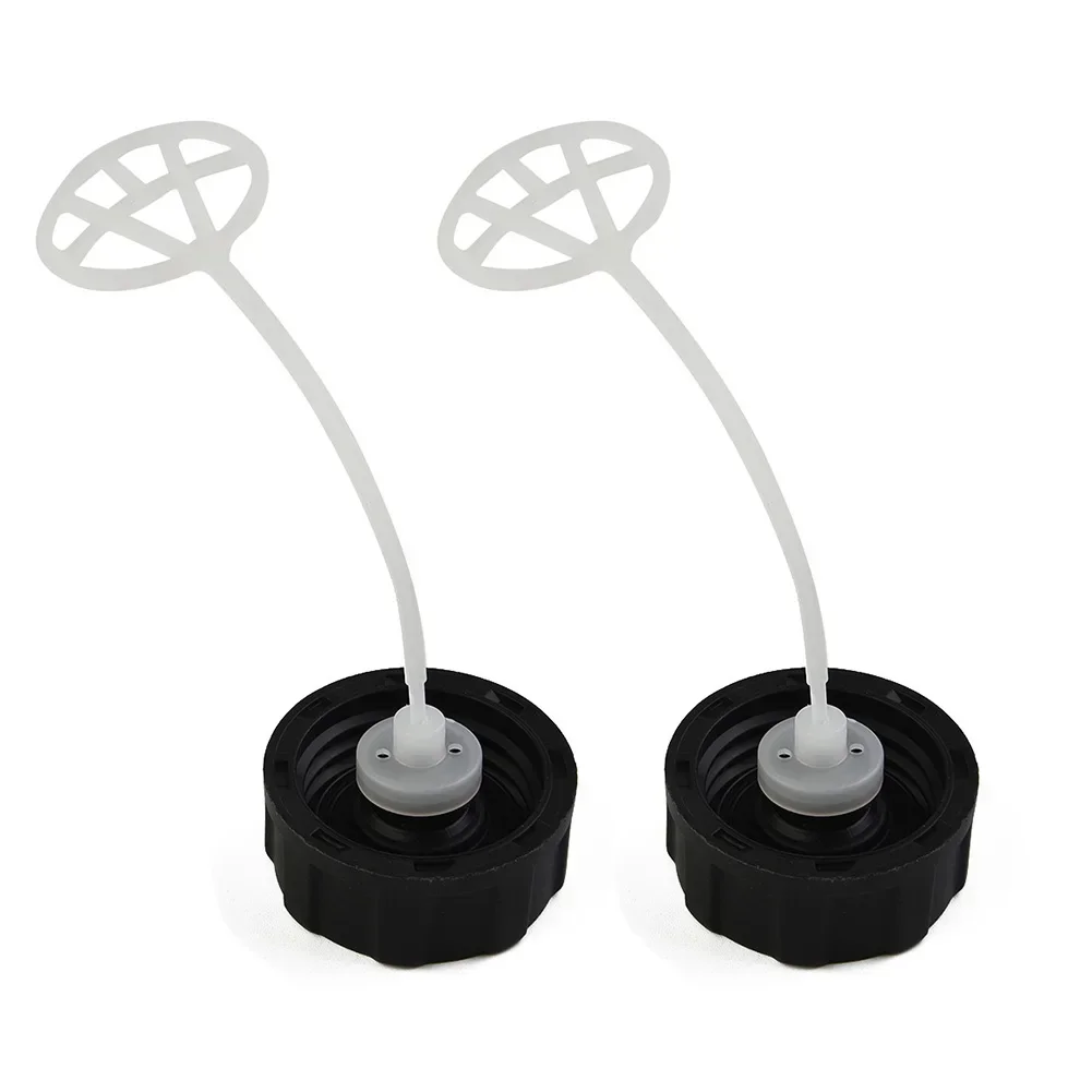 2pcs Universal Fuel Tank Cap For 43cc-55cc Petrolscooter  Garden Multi Tool Engine Fuel Tanks Multi-tool Bush Cutter Accessories