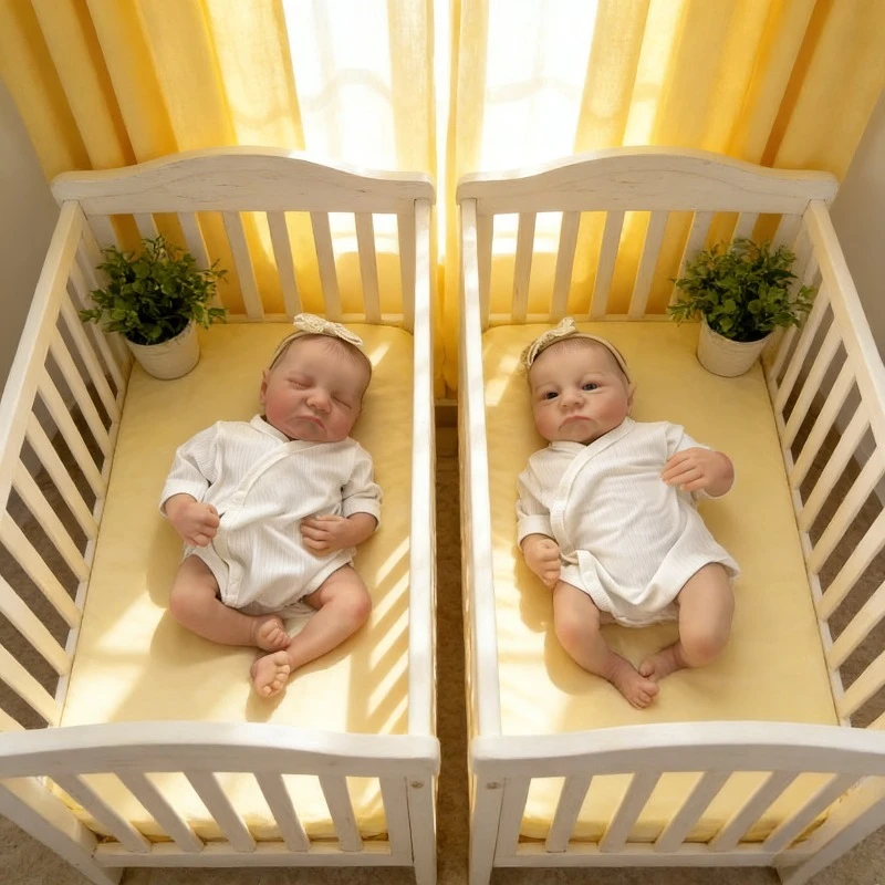 48 cm NewBaby taglia Reborn Levi realistica bambola in cotone morbido al tatto per ragazze