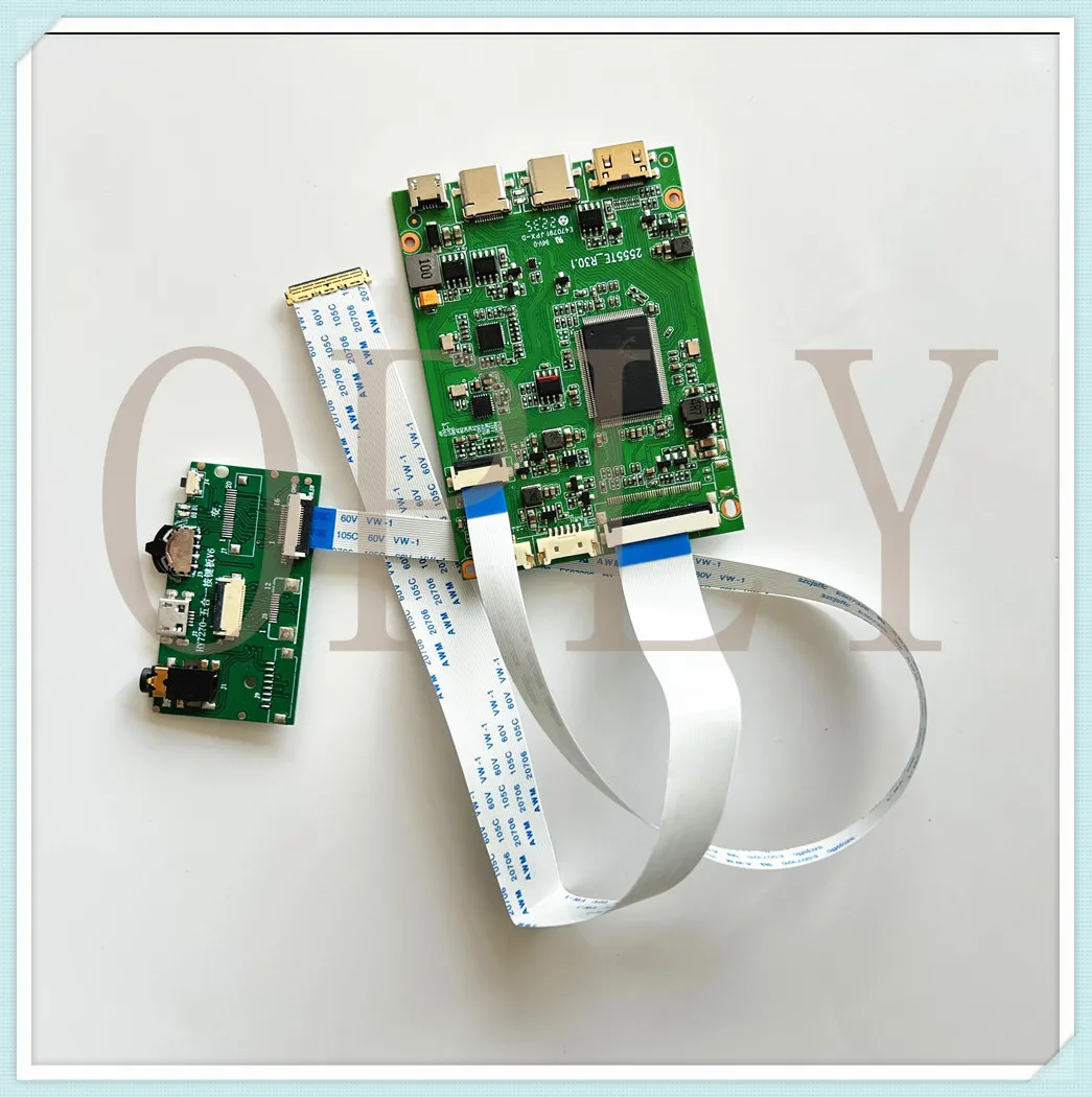 Mini HDMI-compatible EDP Controllor board kit 2 TYPE C for NE160QDM NE160QDM-NY3 16