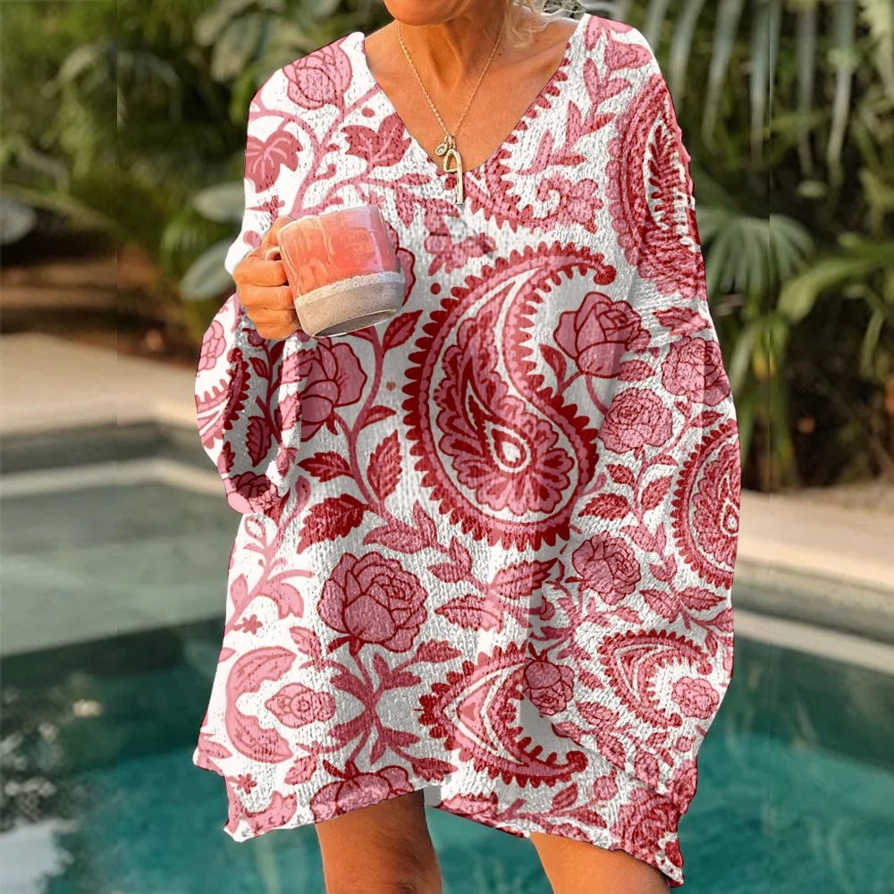 

Осенне-зимние свитера с цветочным принтом, женские свитера большого размера, легкий пуловер 2021, модные мягкие наряды, джемперы Y2k для девочек