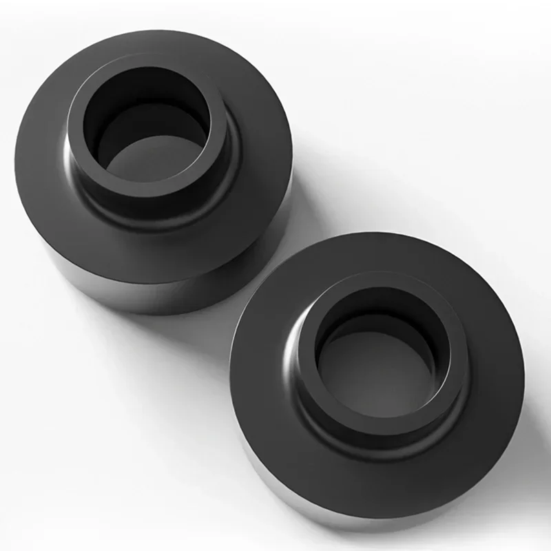 2025 25/30mm For jetour Traveler T2 pad chassis spring shock absorption increased spacer front and rear heightening pad flange