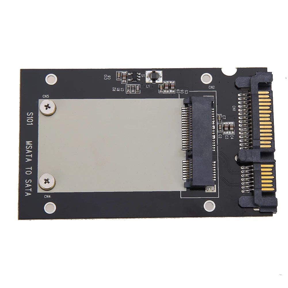 MSATA SSD to 2.5in SATA Convertor Adapter Card Computer Transition Card