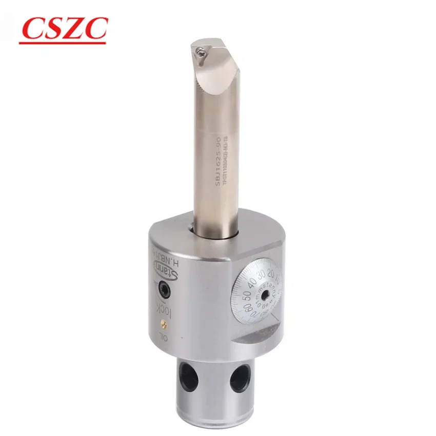 

NEW NBJ16 Micro Universal Boring Head Set with BT30 Shank Adjustable Boring Bar Cutters for Milling Machine with 6-51mm Boring