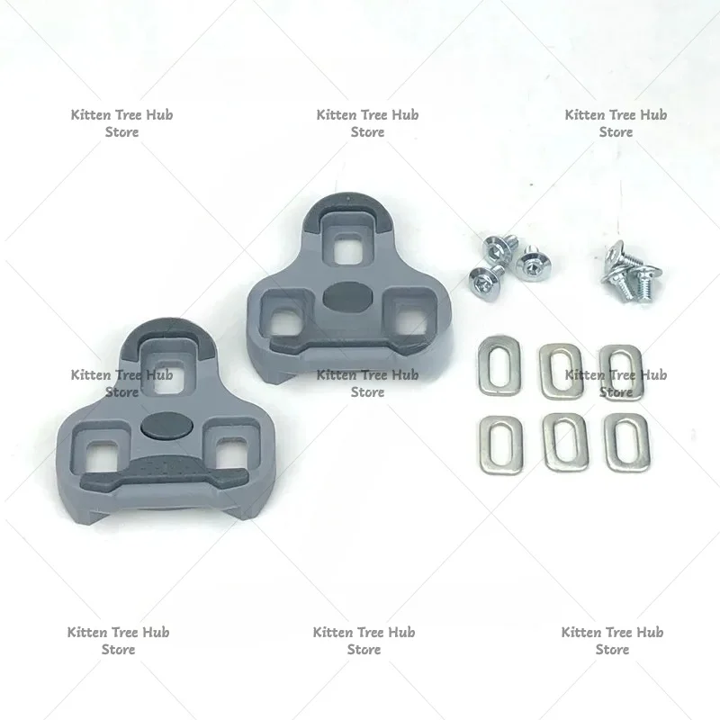 Suitable for Road Car Lock Piece Gray TPU Anti-skid Buckle Piece Lock Pedal Lock Shoe Accessories