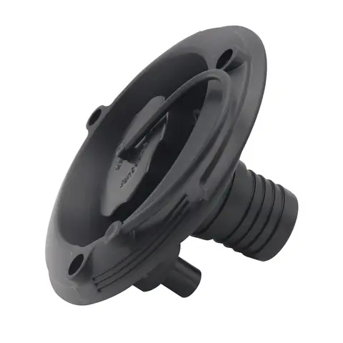Husbilsvatteninlopp Plastgravitation Färskvattenpåfyllningslucka Inlopp för husbil Rund sötvattenslucka Husbilstillbehör 10 best sales husbilens vatteninlopp - №9