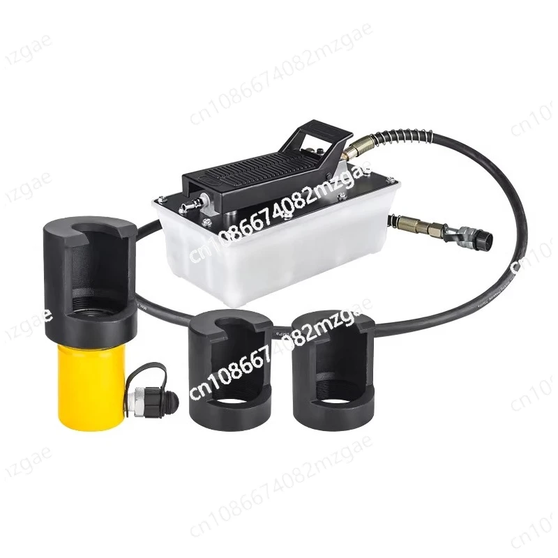 Pneumatic Ball Head Remover Automobile Steering Lever Rocker Ball Head Remover Hydraulic Large Truck Cage Removal Tool