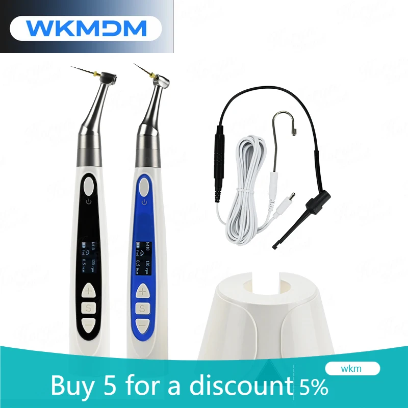 

den tal LED Screen Wireless den tal Endo Rotary Motor With Apex Locator Endodontic Rotary den tistry Instruments