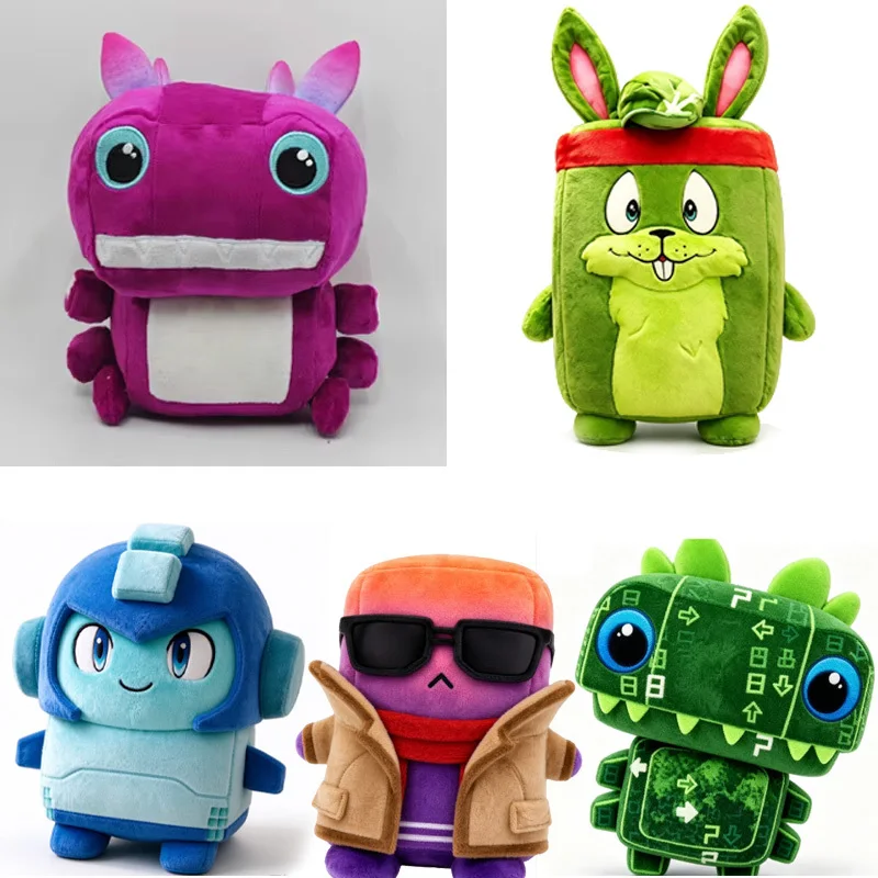 New Klombo Sprite Plush Toy Cute Klombo Sprite Plushie Soft Stuffed Figure Doll Ollectible Home Decor Birthday Gift For Fans