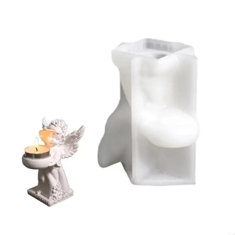 Silicone Angelic Figurine Baking Mould for Sweet Treat Home Decoration