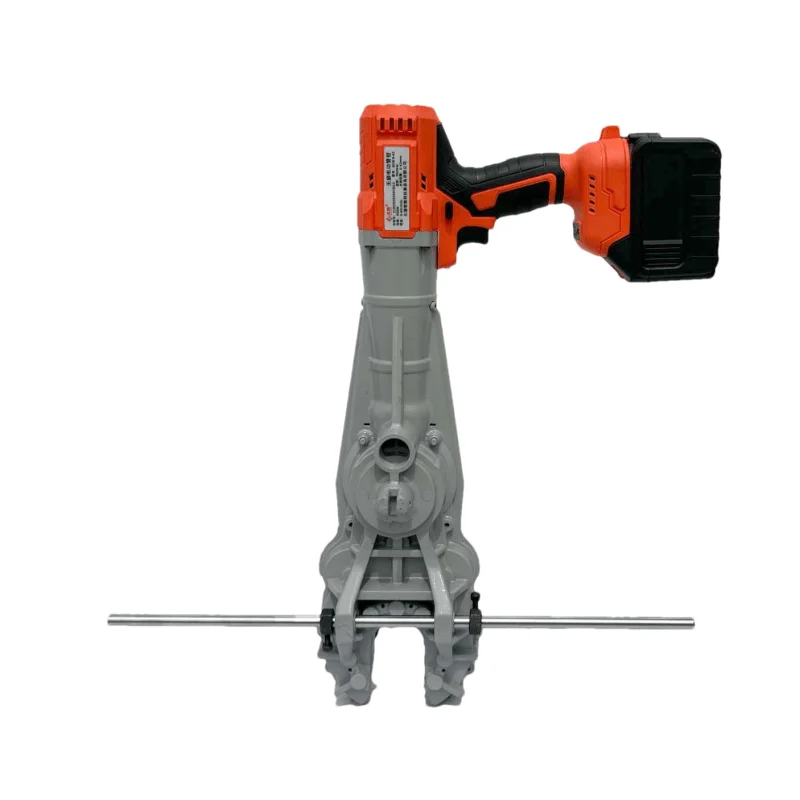 Battery-Powered 900W Rebar Fastening Tool Construction Electric Rebar Coupler Working Torque Wrench