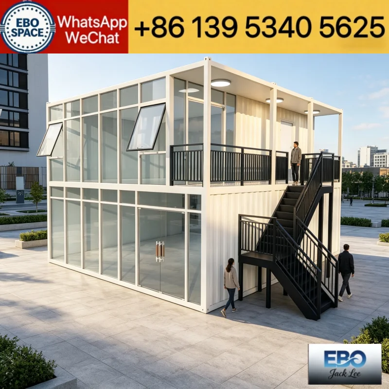 Quick Assembly Expandable Container House Fold Out Prefab Expand House Mobile Tiny Home Complete Sanitary Ware For Camp Site Hom