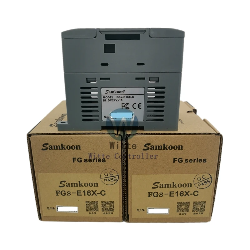 

Samkoon PLC FGs-E16T-C FGs-E16X-C FGs-E16R-C цифровой модуль расширения Стандартный PLC