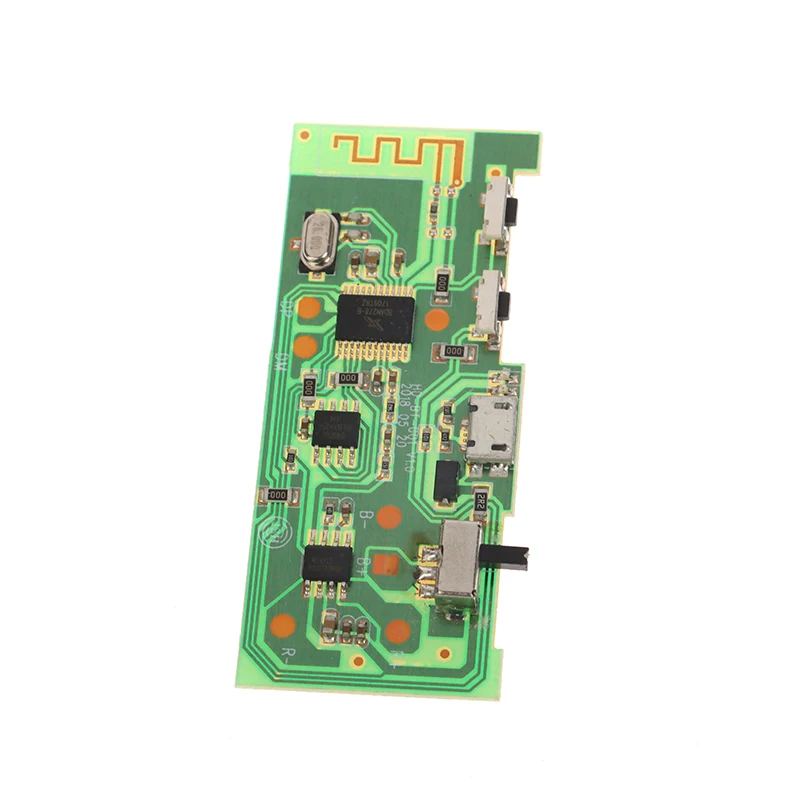 1Pc Bluetooth Power Amplifier Board 5W Power Amplifier Circuit Board Stereo Power Amp Module Board Multifunctional Audio Module