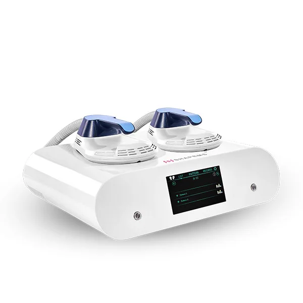 المهنية 3000 واط سطح المكتب EMS محفز العضلات 2 مقابض معدات التخسيس مع نظام تبريد الهواء لأنواع المكونات الأمريكية IT ZA CN #6