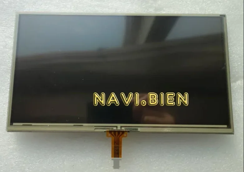 7 inch Car TFT LCD display LQ070Y5DG36 & touch screen digitizer for Car GPS Navigation