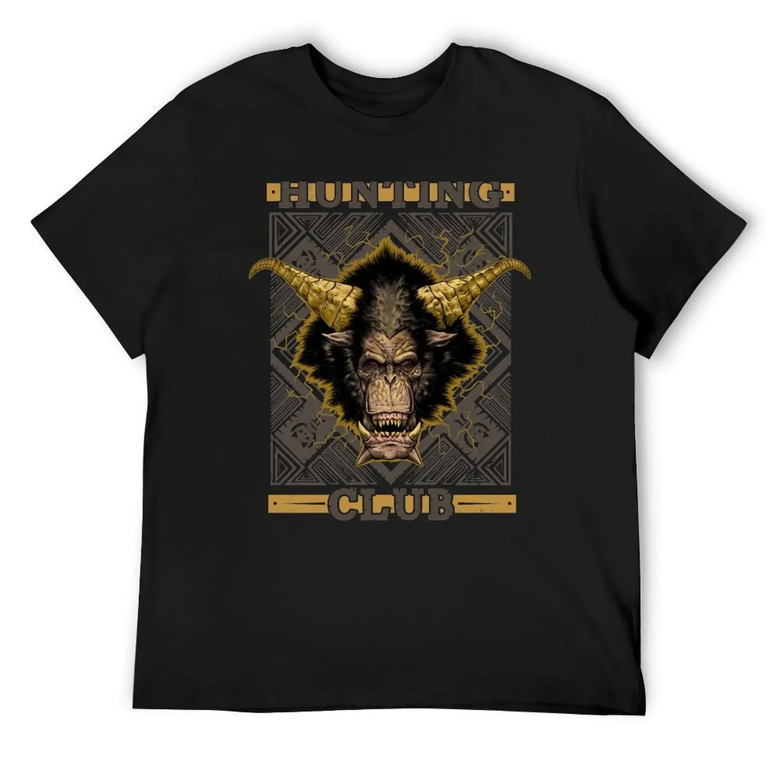 

Hunting Club: Thunder Oozaru T-Shirt plus sizes valentines boutique clothes T-shirts oversize plus size men clothing