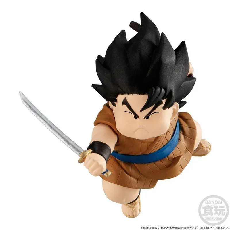 En Stock Original genuino BANDAI Dragon Ball ADVERGE MOTION Vegeta IV Set Anime figura de acción modelo colección juguetes niños regalos