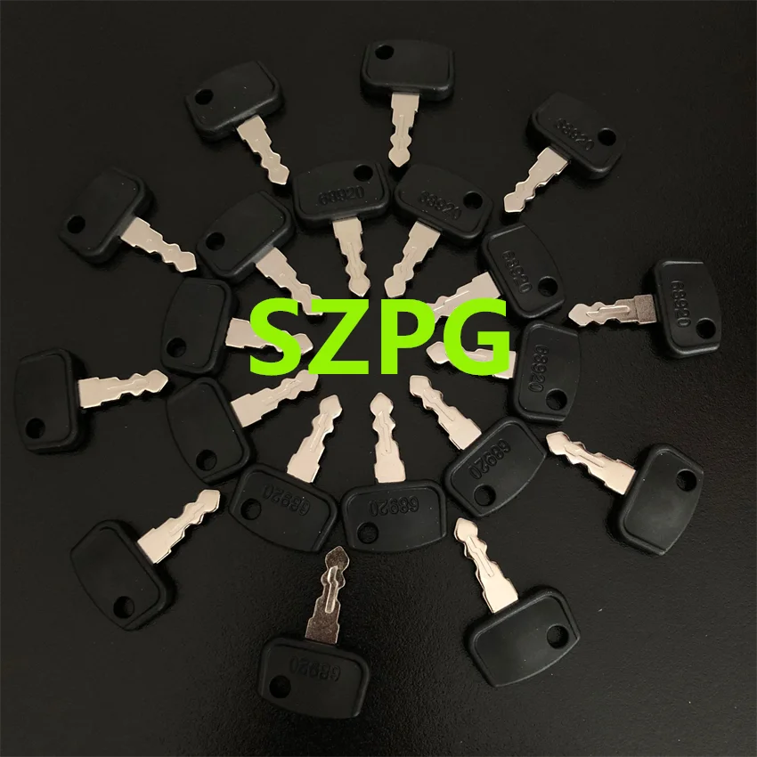 

Ключ зажигания 5/10/20 шт. 68920 PL50168920 для трактора Kubota BX25 BX2350 BX2660 GR F ZR ZD RTV500 RTV900 RTV1400 RTV Series