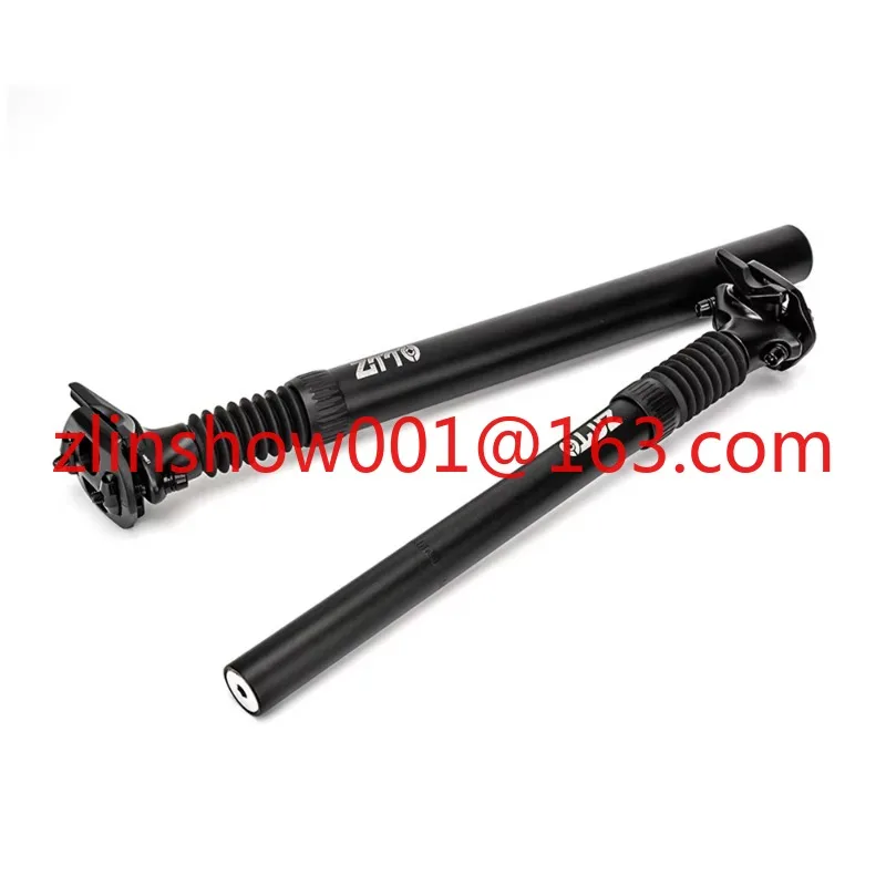 MTB Suspension Seatpost 25.4/27.2/28.6/30/30.4/30.9/31.6*350mm Bicycle Seat Post 33.9*400mm Shock Absorb Damping Seat Tube