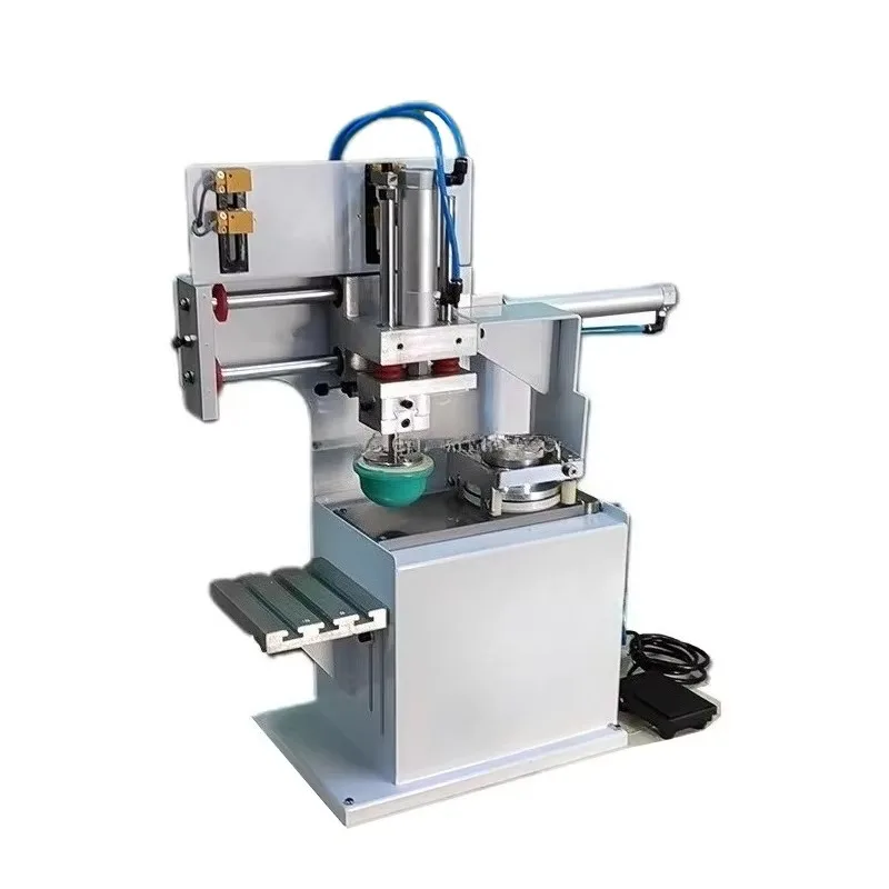 

【2026】Small Monochrome Desktop Oil Cup Pad Printing Machine Semi-Automatic Marking Equipment for Other Processing Line