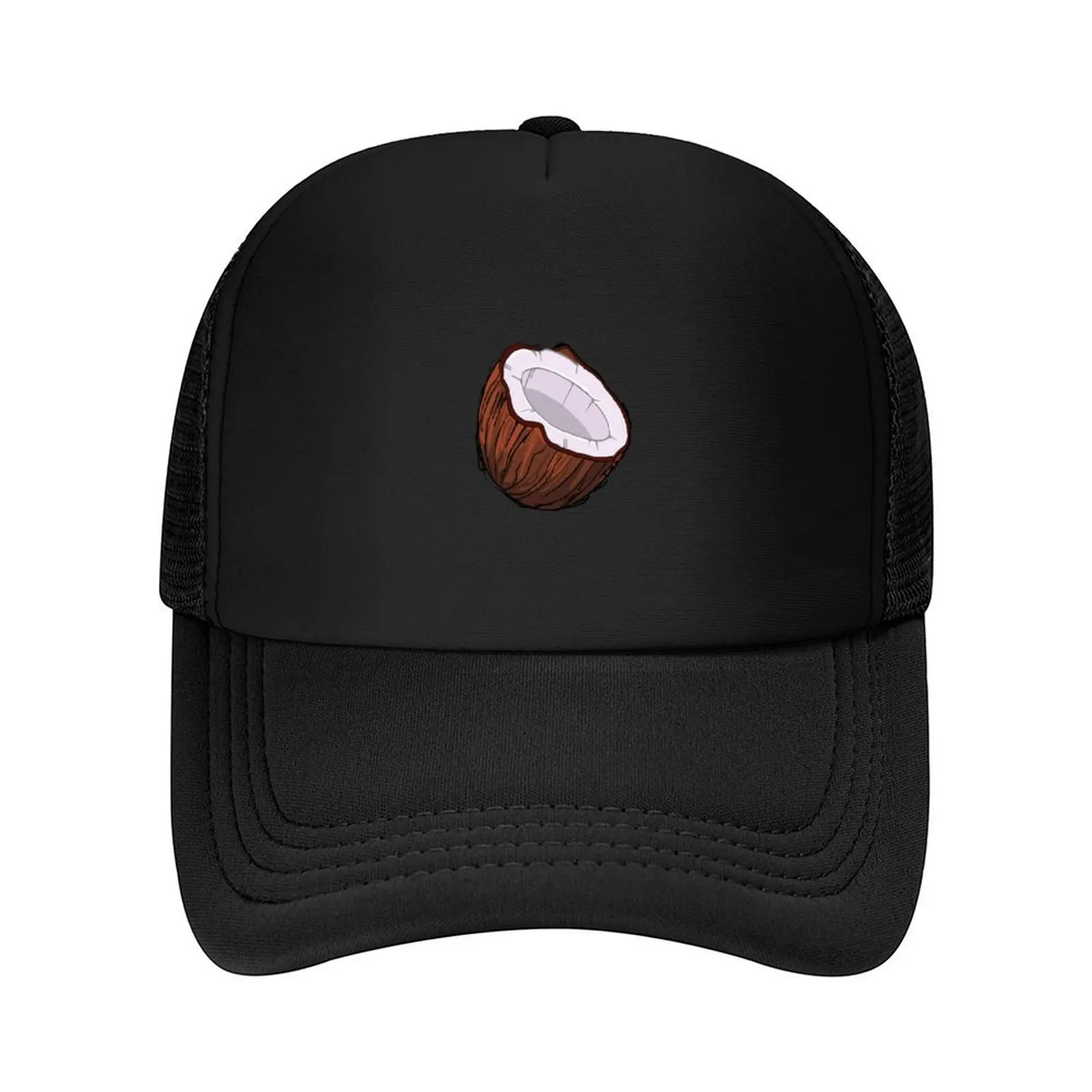 

coconut art Baseball Cap men's big size hat Visor tea Hat Custom Cap Men's Caps Women's