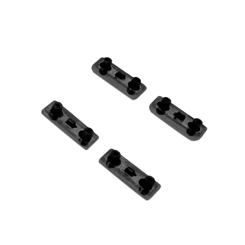 Tiras de pés de borracha para Lenovo ThinkPad t490 20n2 20rx 20qh/t495 20nj/p43s 20rh