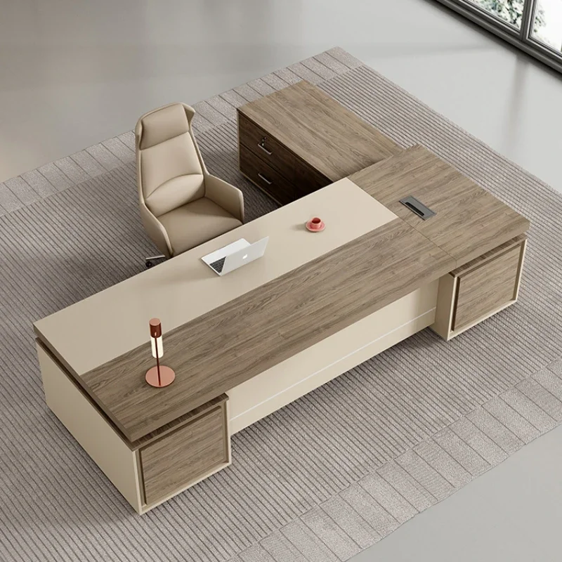 

Midi Desk Professional Office Furniture Writing Table Room Desks To Study Accessories Cheap Modern Simple Height L Shaped Gaming