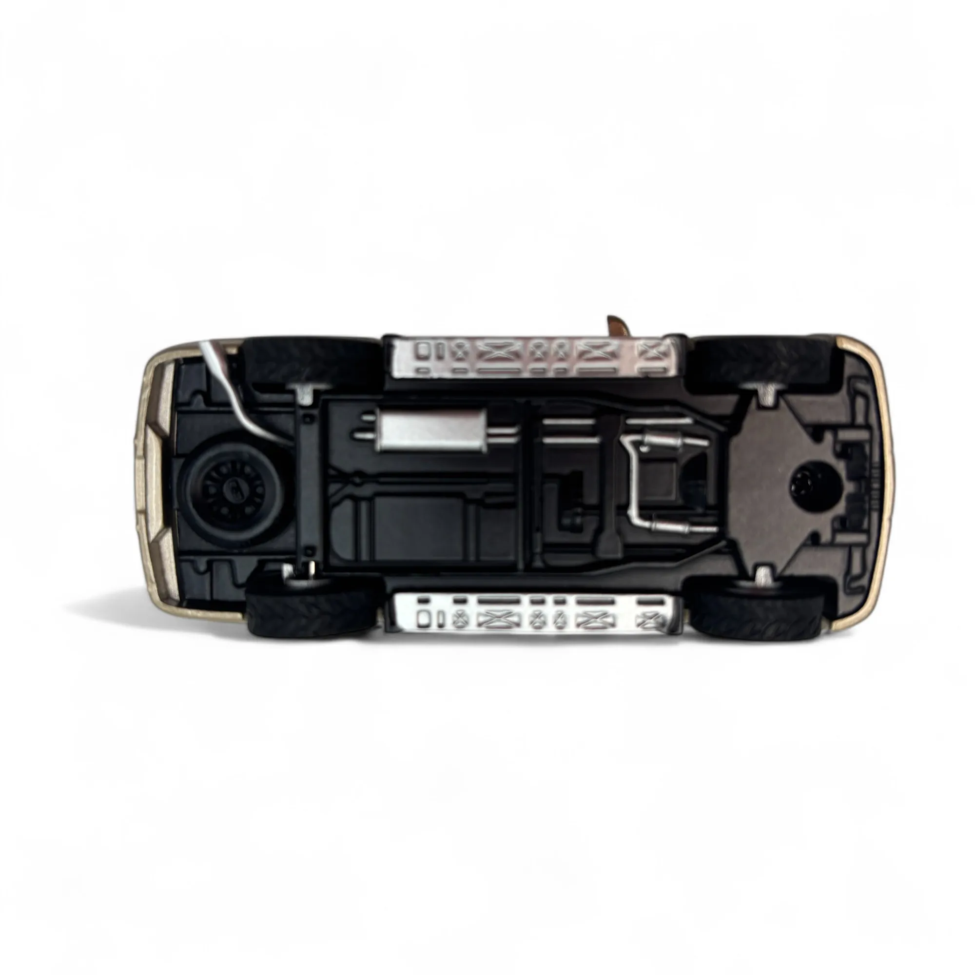 MASDI Cadillac Escalade 2005, Gold, Rot – Off-Road-SUV-Druckguss-Automodell, Ausstellungsstück, Weihnachts-Geschenkspielzeug für Black Friday