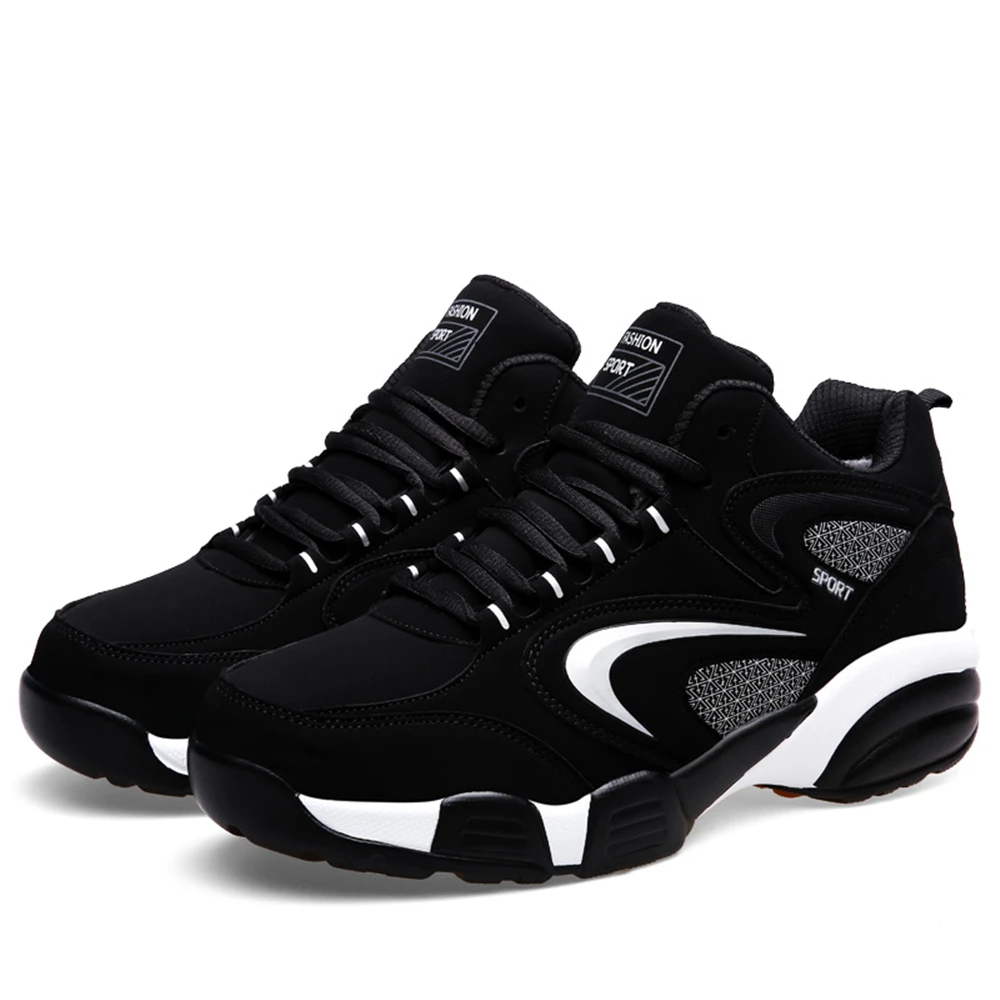 Trendige Farbblock-Sneaker für Herren in Übergröße, bequeme, rutschfeste, lässige, langlebige Schnürschuhe für Outdoor-Aktivitäten für Herren – Detail 18