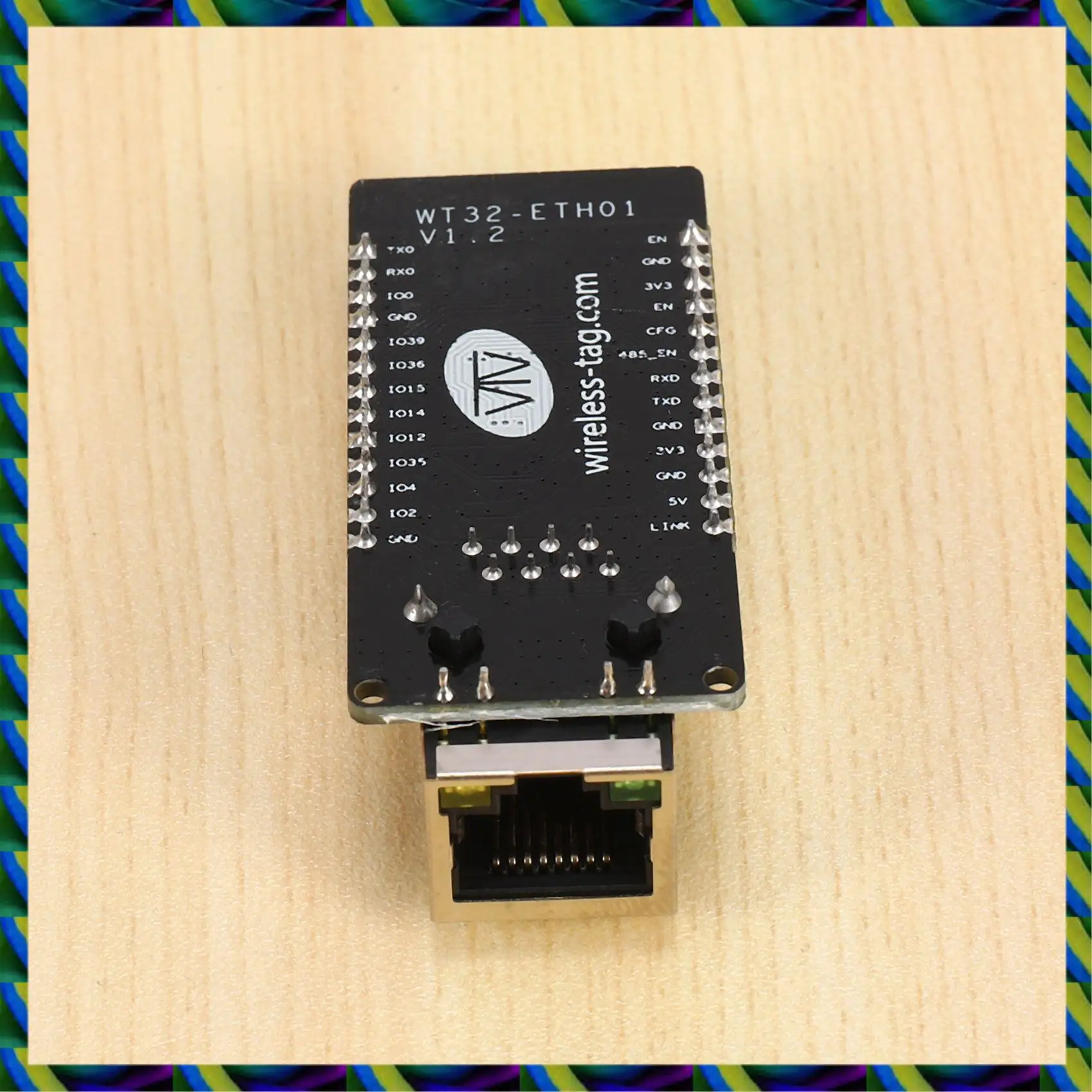 Daily 3X WT32-ETH01 Embedded Serial Port Networking Bluetooth + Wifi Combo Gateway Modul