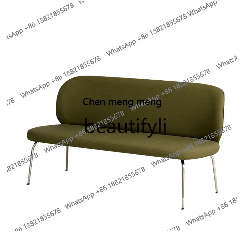 S7486teae Nordic simple ecological leather leave-in sofa small apartment waterproof and easy to take care of living room