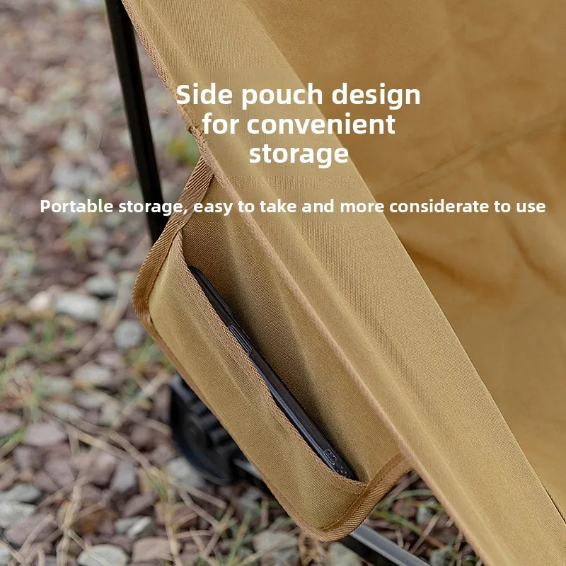 طاولة قابلة للطي للاستخدام الخارجي من Mountainhiker وكرسي محمول قابل للتعديل للتخييم كرسي قابل للطي للتخييم والصيد كرسي الشاطئ #2