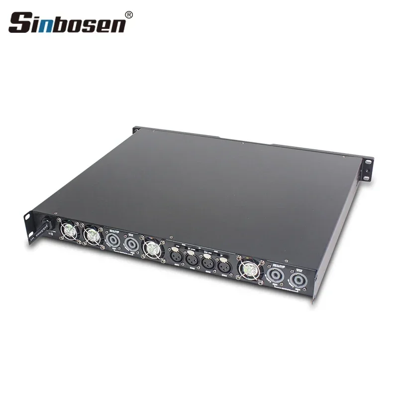 Four channel 800 watts professional stage power amplifier for line array