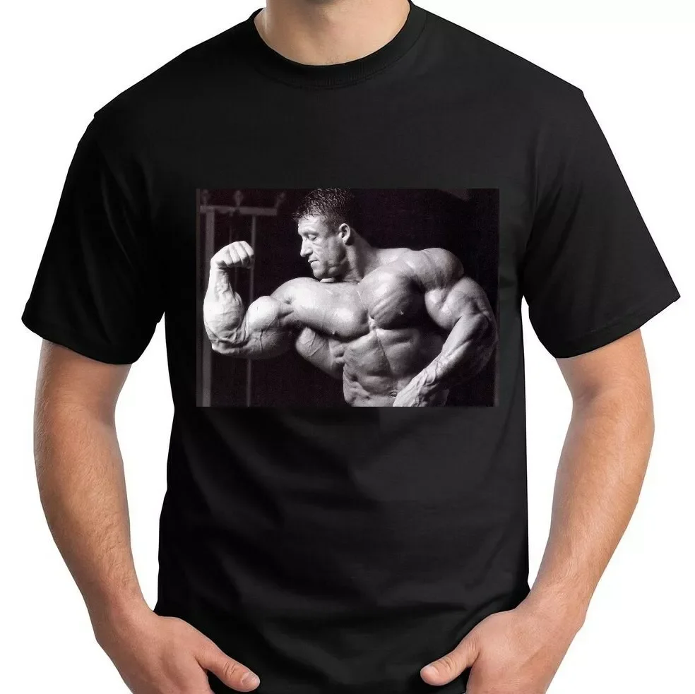 Dorian Yates Bodybuilder T Shirt - Mr Olympia Universe Arnold tshirt tee S - XXL