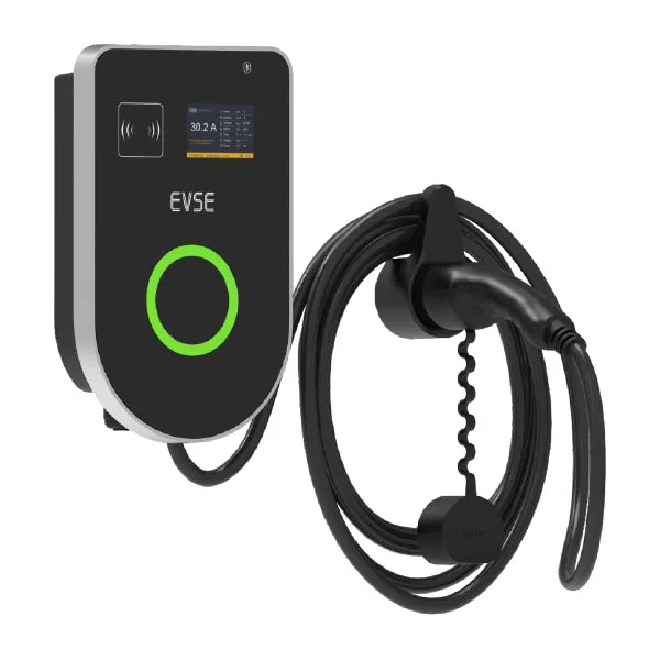 Application de station de charge pour boîtier mural EV, contrôle Bluetooth intelligent, utilisation de la boîte murale, 2 ans de garantie, protection contre les fuites