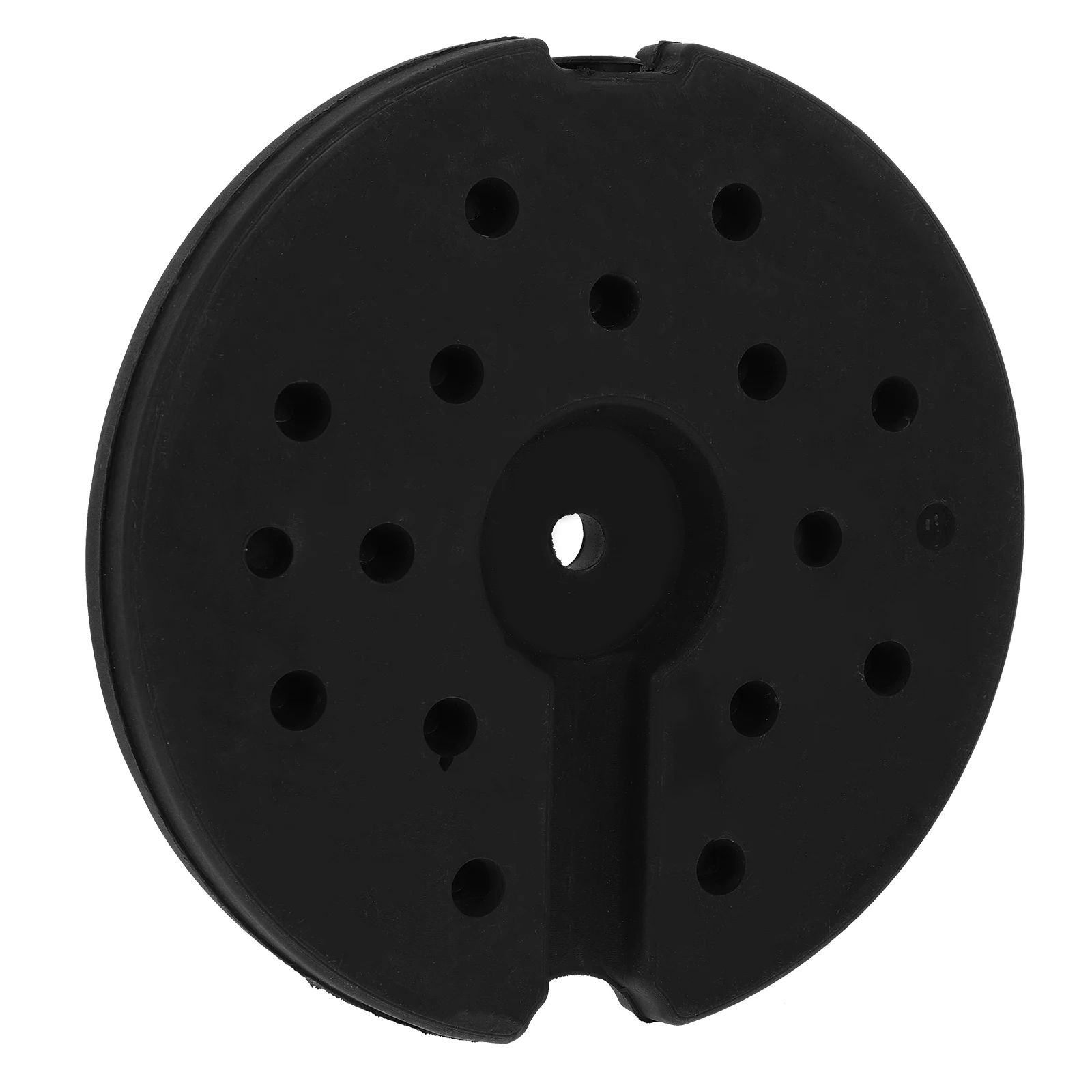 

Heavy Duty Lamp Base 130X20 Iron Block Desk Floor Stability Safety Construction Metal Accessories Lamp Stand Weighted