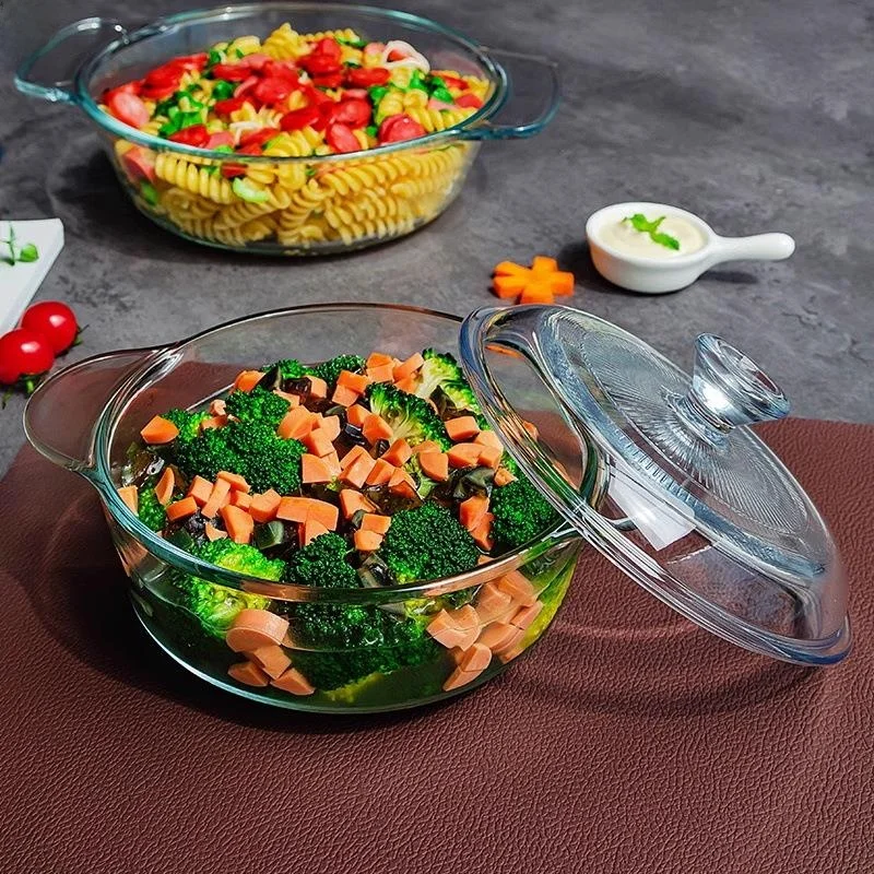 

Большая стеклянная суповая миска 7 л с крышкой Cleanfit H Version из льняного материала, для женщин среднего возраста, серия Dr Bowl